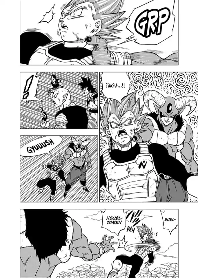 Dragon Ball Super - Capítulo 62 - Página 6 - LectorTMOo
