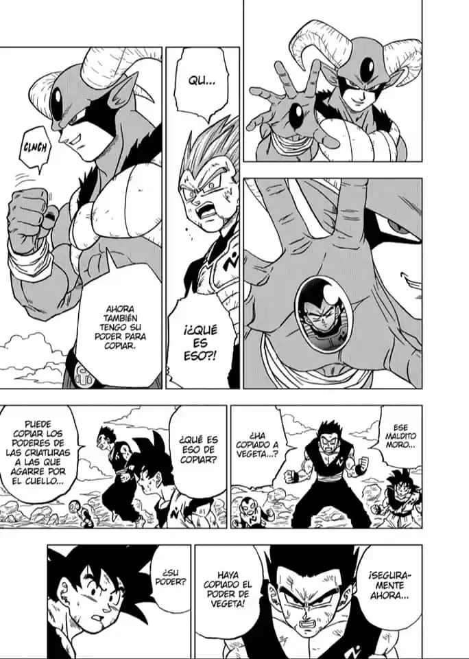 Dragon Ball Super - Capítulo 62 - Página 7 - LectorTMOo