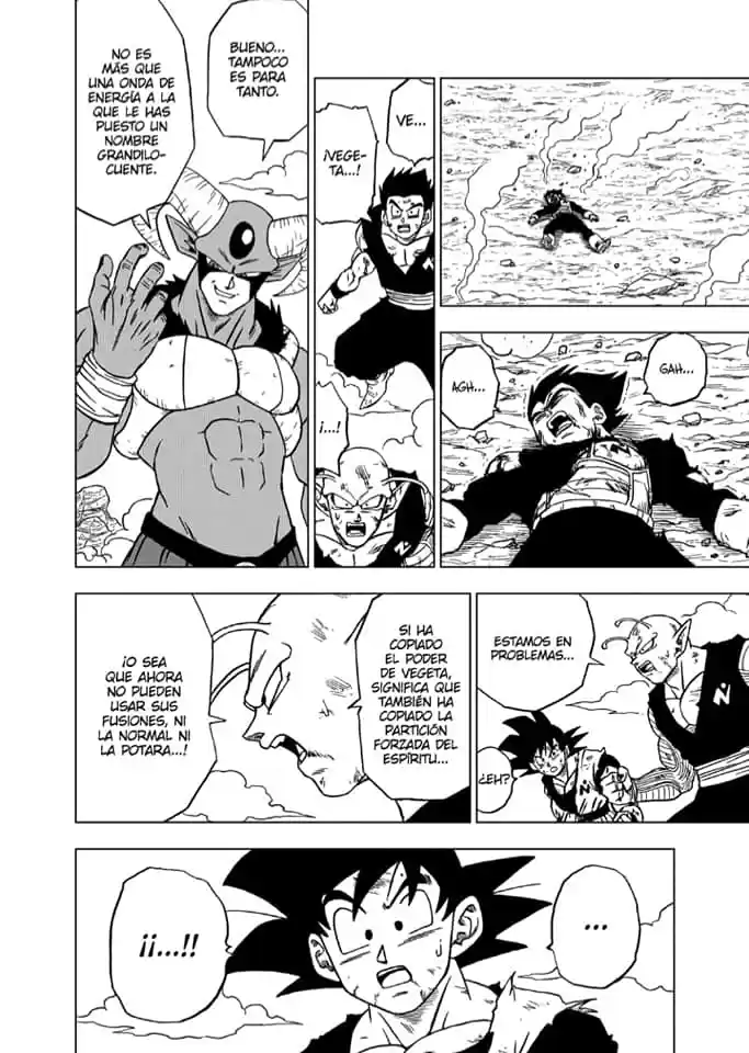 Dragon Ball Super - Capítulo 62 - Página 12 - LectorTMOo