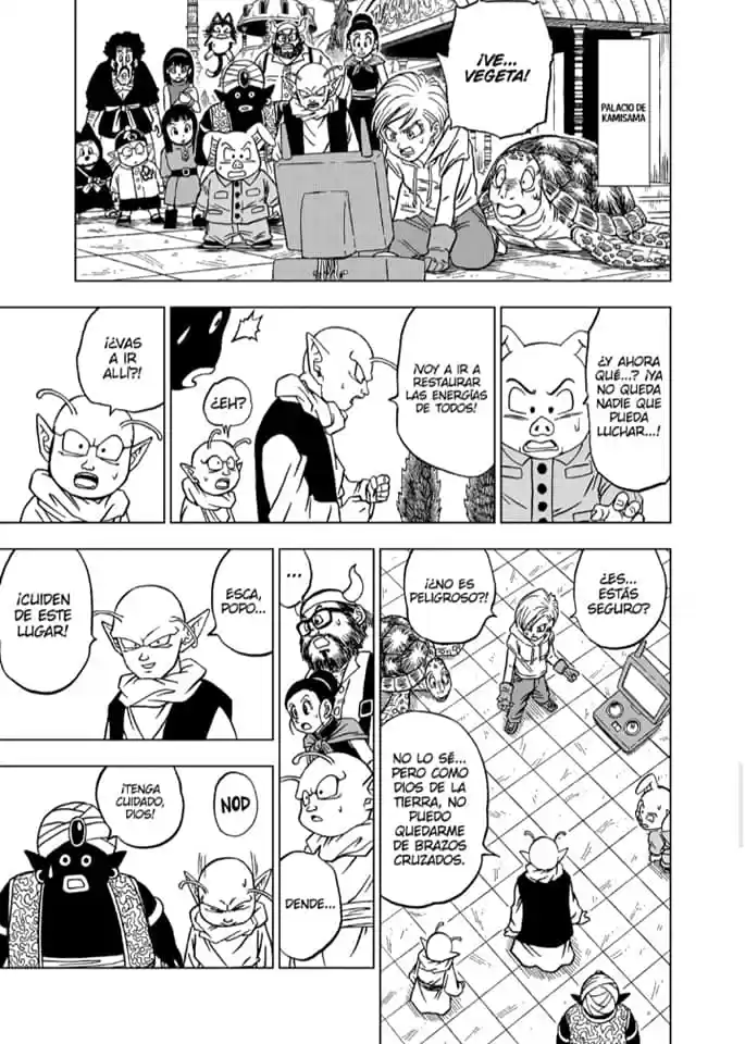 Dragon Ball Super - Capítulo 62 - Página 13 - LectorTMOo