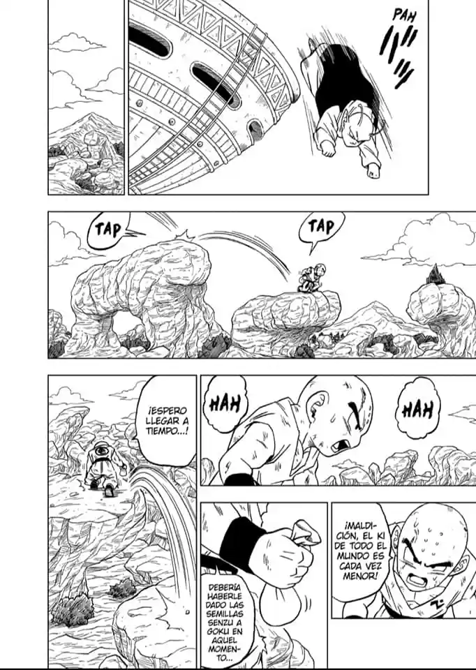 Dragon Ball Super - Capítulo 62 - Página 14 - LectorTMOo