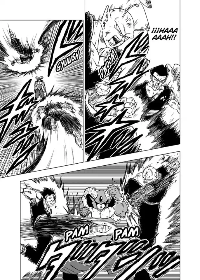 Dragon Ball Super - Capítulo 62 - Página 15 - LectorTMOo