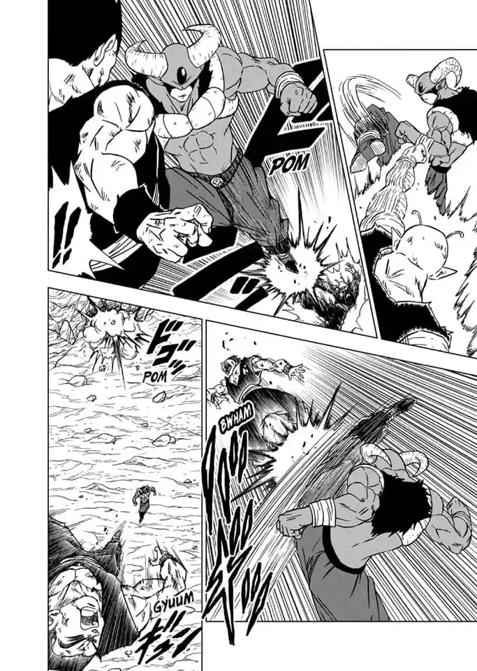 Dragon Ball Super - Capítulo 62 - Página 16 - LectorTMOo