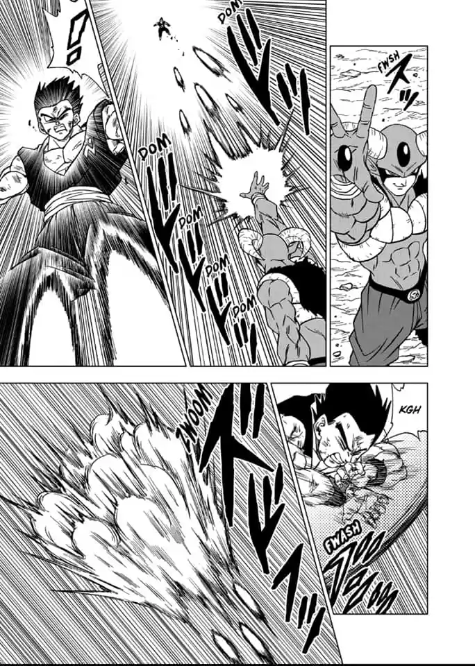 Dragon Ball Super - Capítulo 62 - Página 17 - LectorTMOo
