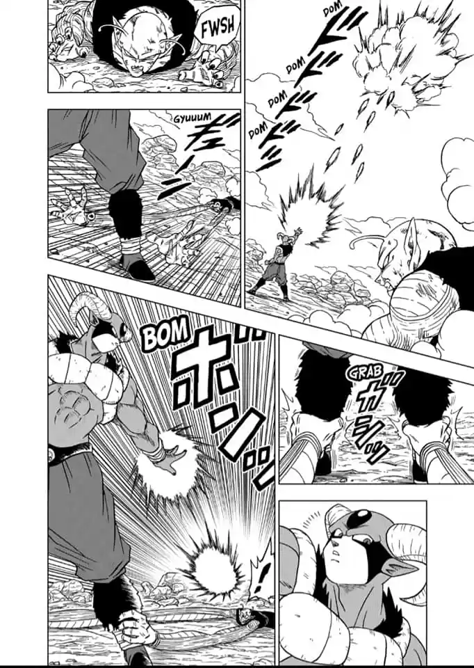 Dragon Ball Super - Capítulo 62 - Página 18 - LectorTMOo