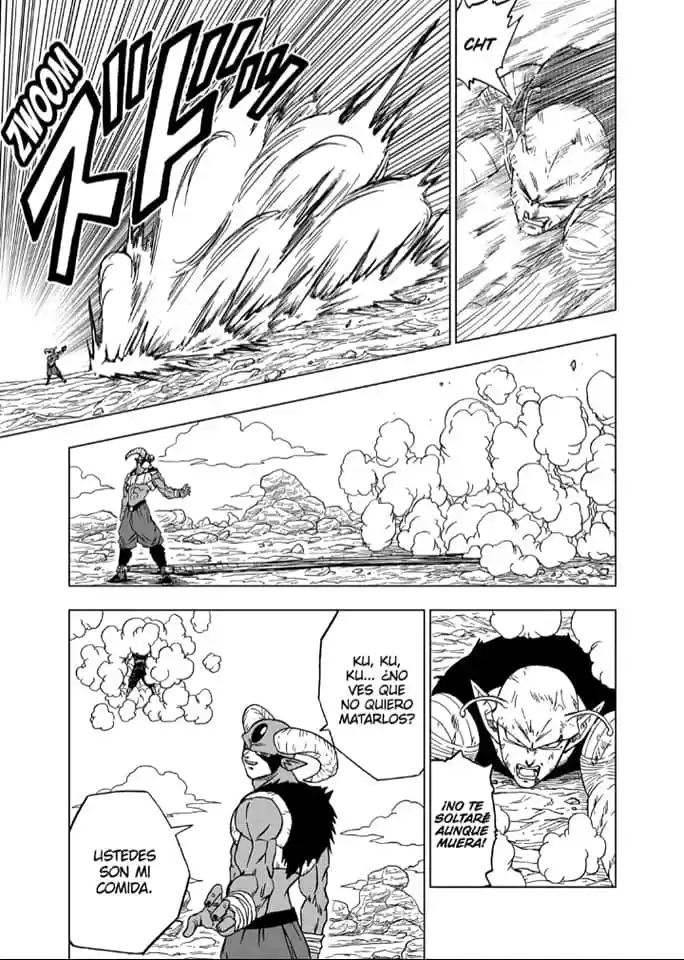 Dragon Ball Super - Capítulo 62 - Página 19 - LectorTMOo