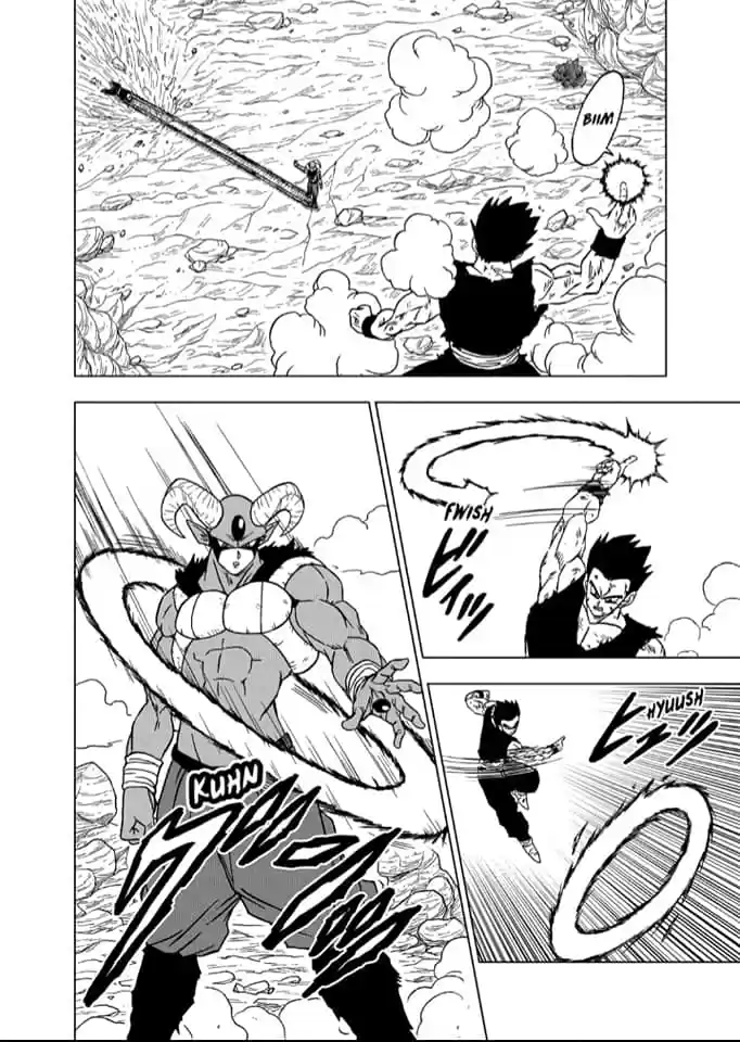 Dragon Ball Super - Capítulo 62 - Página 20 - LectorTMOo