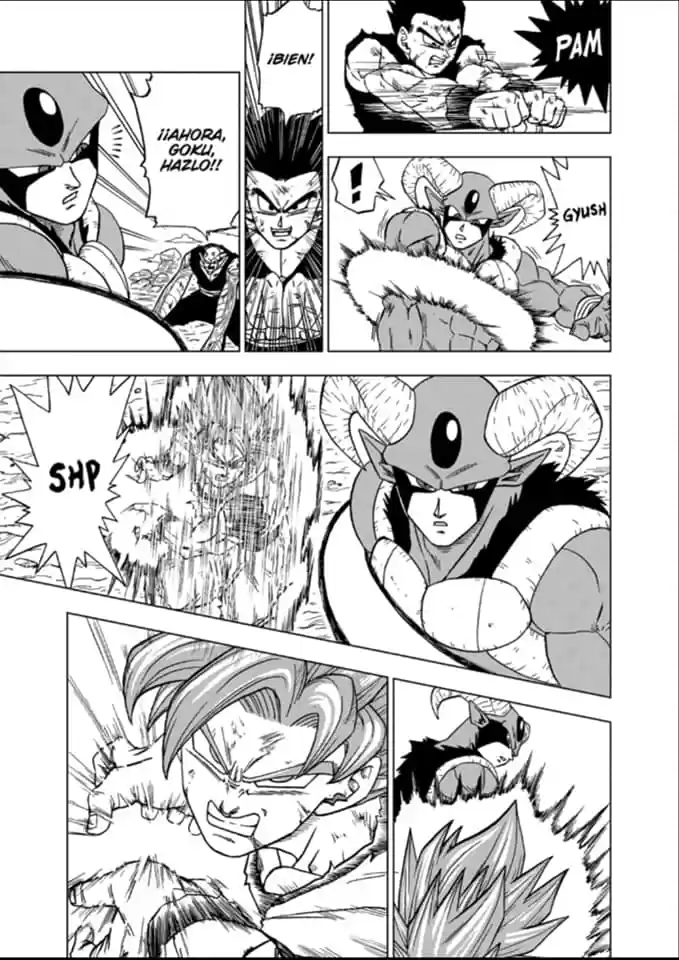Dragon Ball Super - Capítulo 62 - Página 21 - LectorTMOo