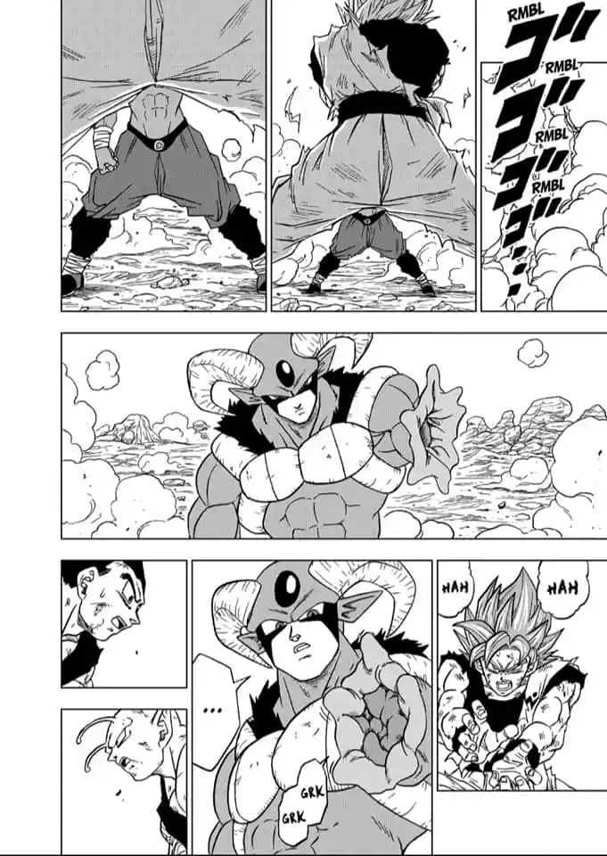 Dragon Ball Super - Capítulo 62 - Página 24 - LectorTMOo