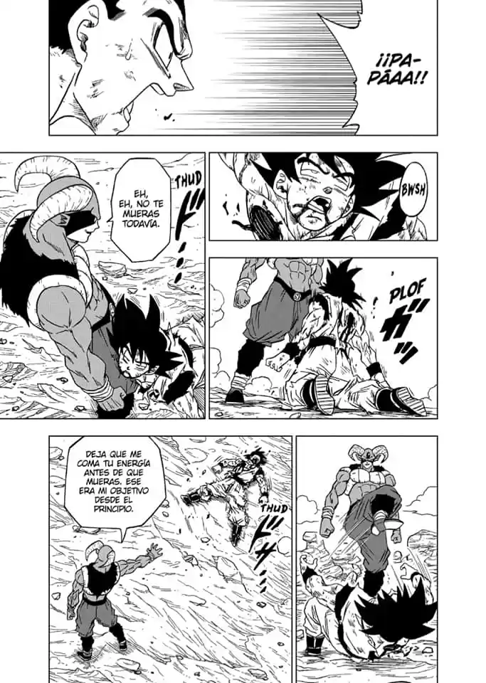 Dragon Ball Super - Capítulo 62 - Página 27 - LectorTMOo
