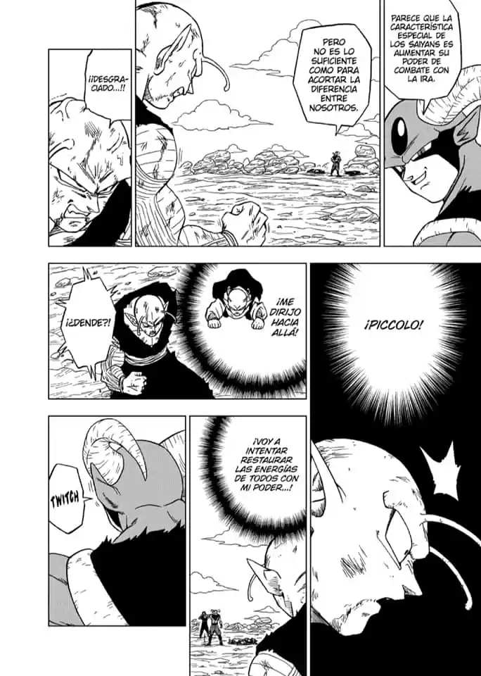 Dragon Ball Super - Capítulo 62 - Página 30 - LectorTMOo