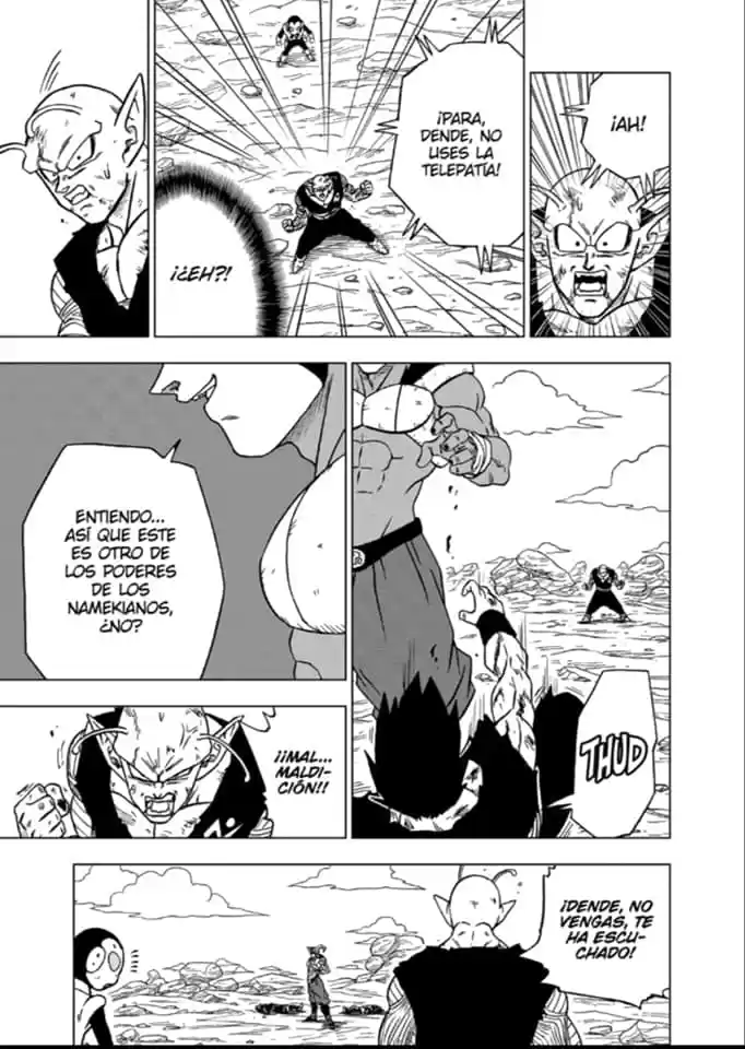 Dragon Ball Super - Capítulo 62 - Página 31 - LectorTMOo