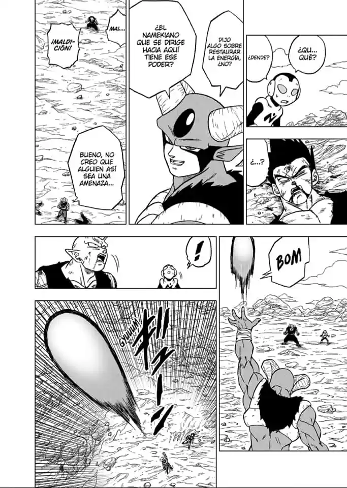 Dragon Ball Super - Capítulo 62 - Página 32 - LectorTMOo