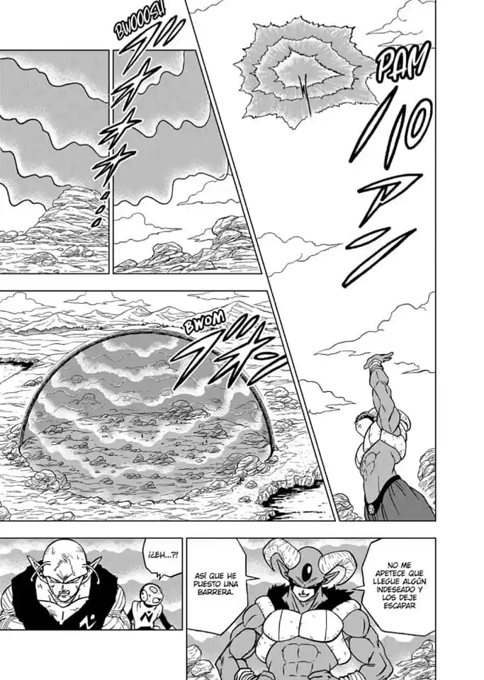 Dragon Ball Super - Capítulo 62 - Página 33 - LectorTMOo