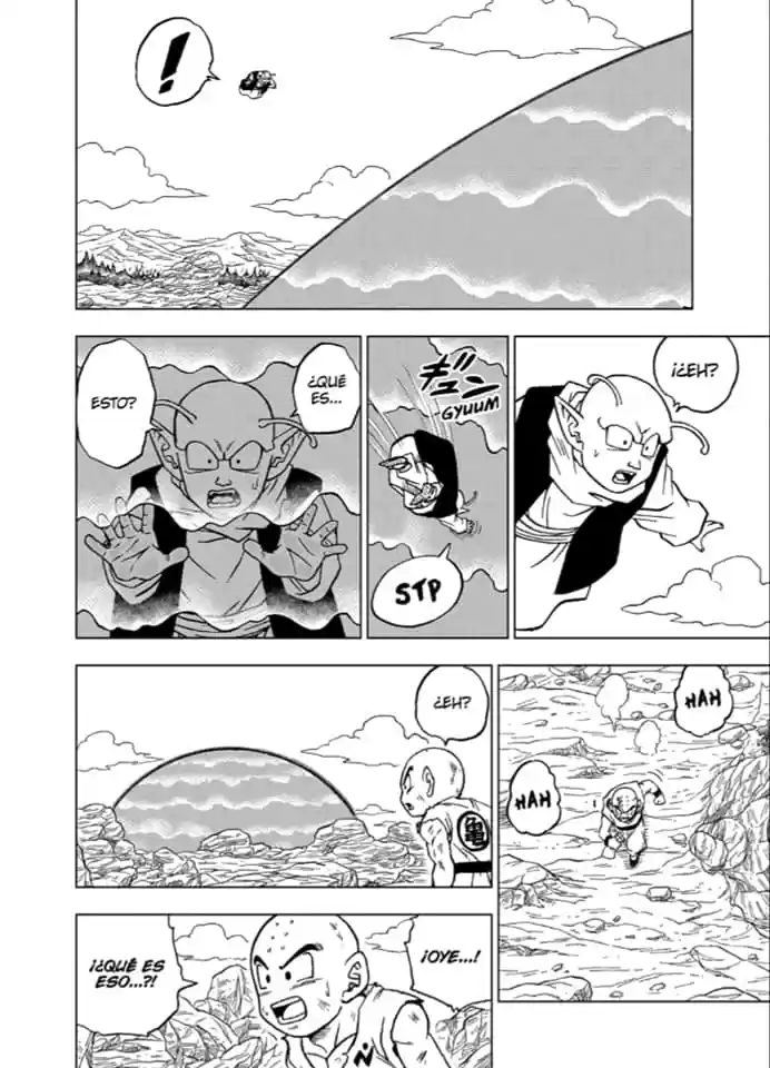 Dragon Ball Super - Capítulo 62 - Página 34 - LectorTMOo