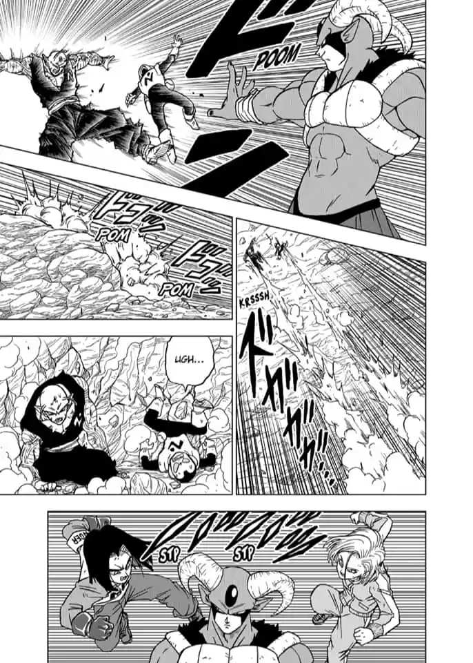 Dragon Ball Super - Capítulo 62 - Página 35 - LectorTMOo