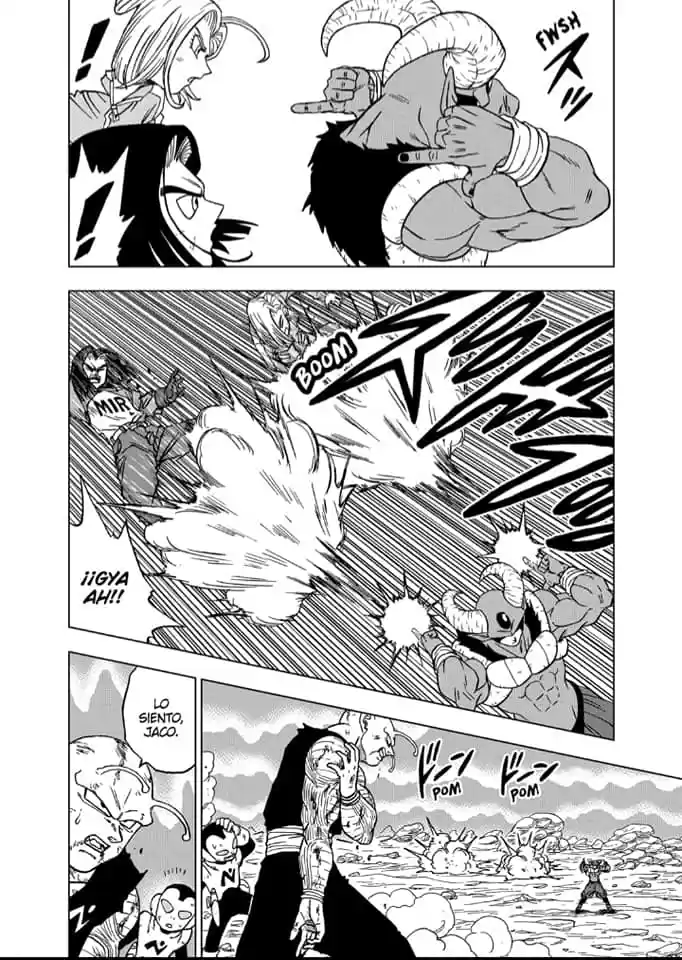 Dragon Ball Super - Capítulo 62 - Página 36 - LectorTMOo