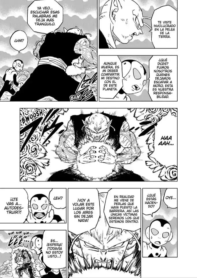 Dragon Ball Super - Capítulo 62 - Página 37 - LectorTMOo