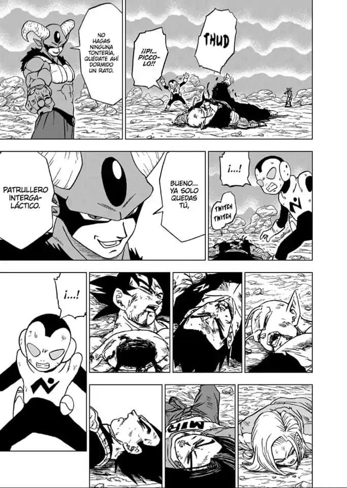 Dragon Ball Super - Capítulo 62 - Página 39 - LectorTMOo
