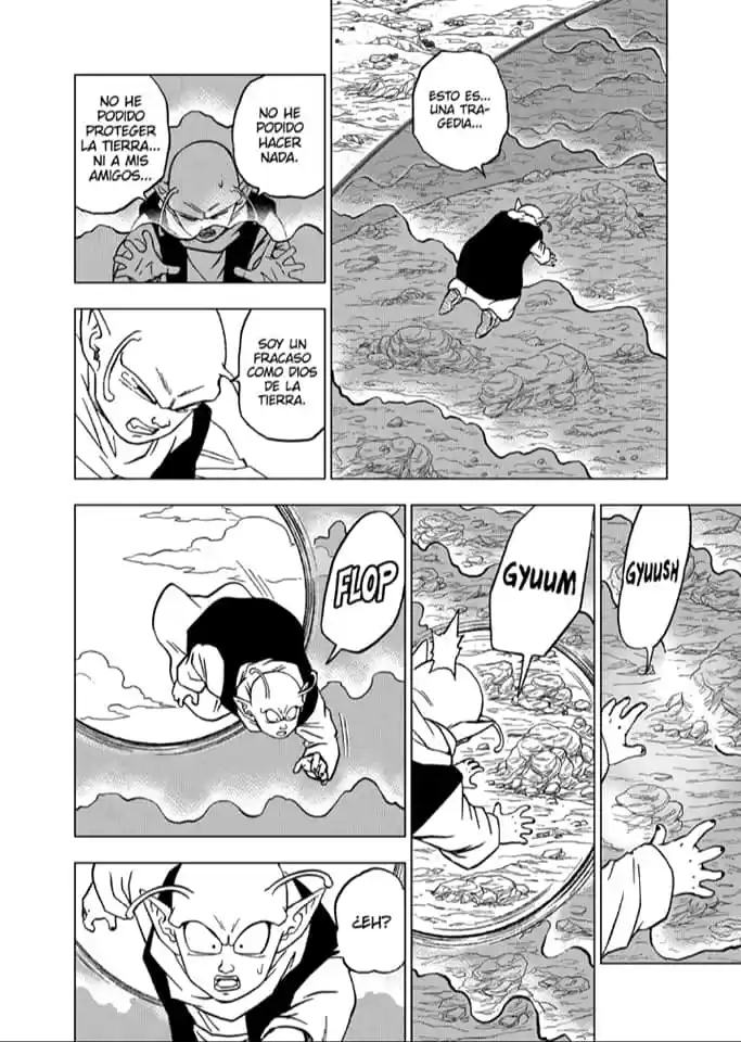 Dragon Ball Super - Capítulo 62 - Página 40 - LectorTMOo