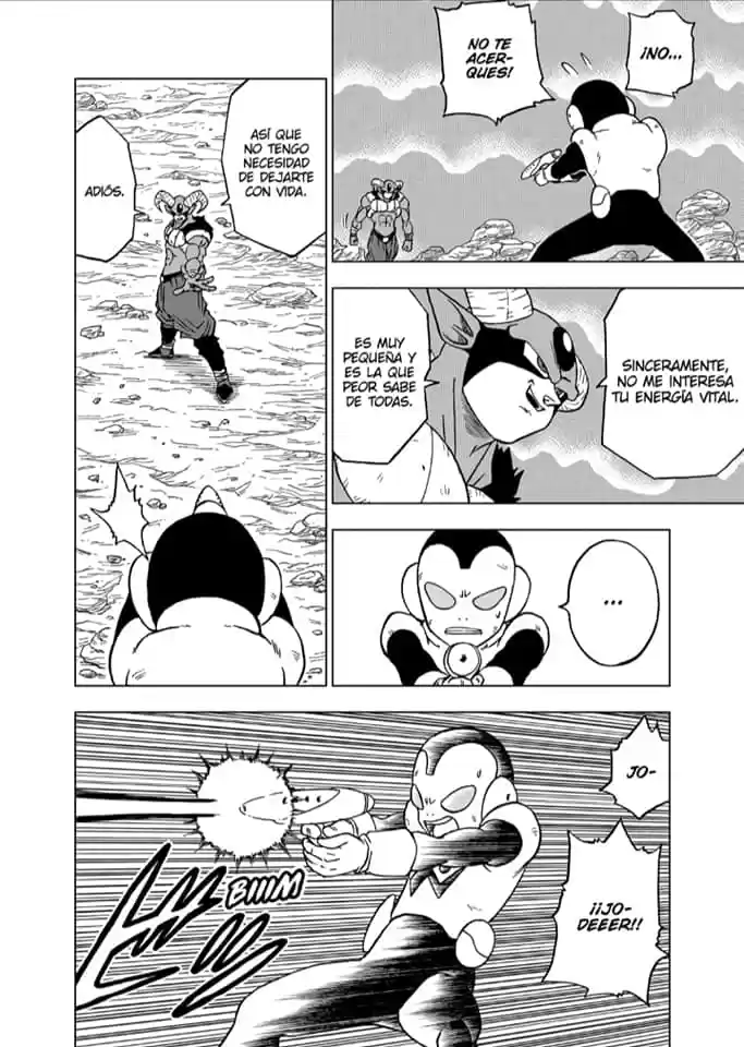 Dragon Ball Super - Capítulo 62 - Página 42 - LectorTMOo