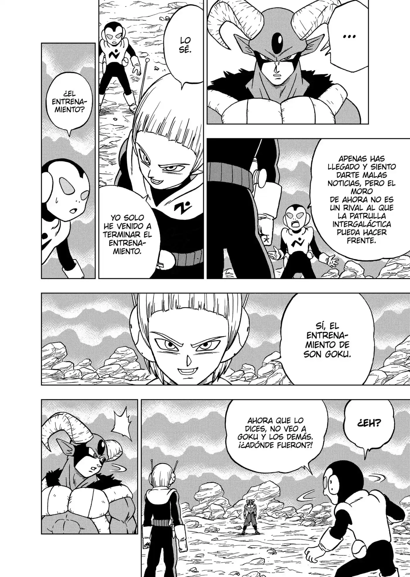 Dragon Ball Super - Capítulo 63 - Página 2 - LectorTMOo