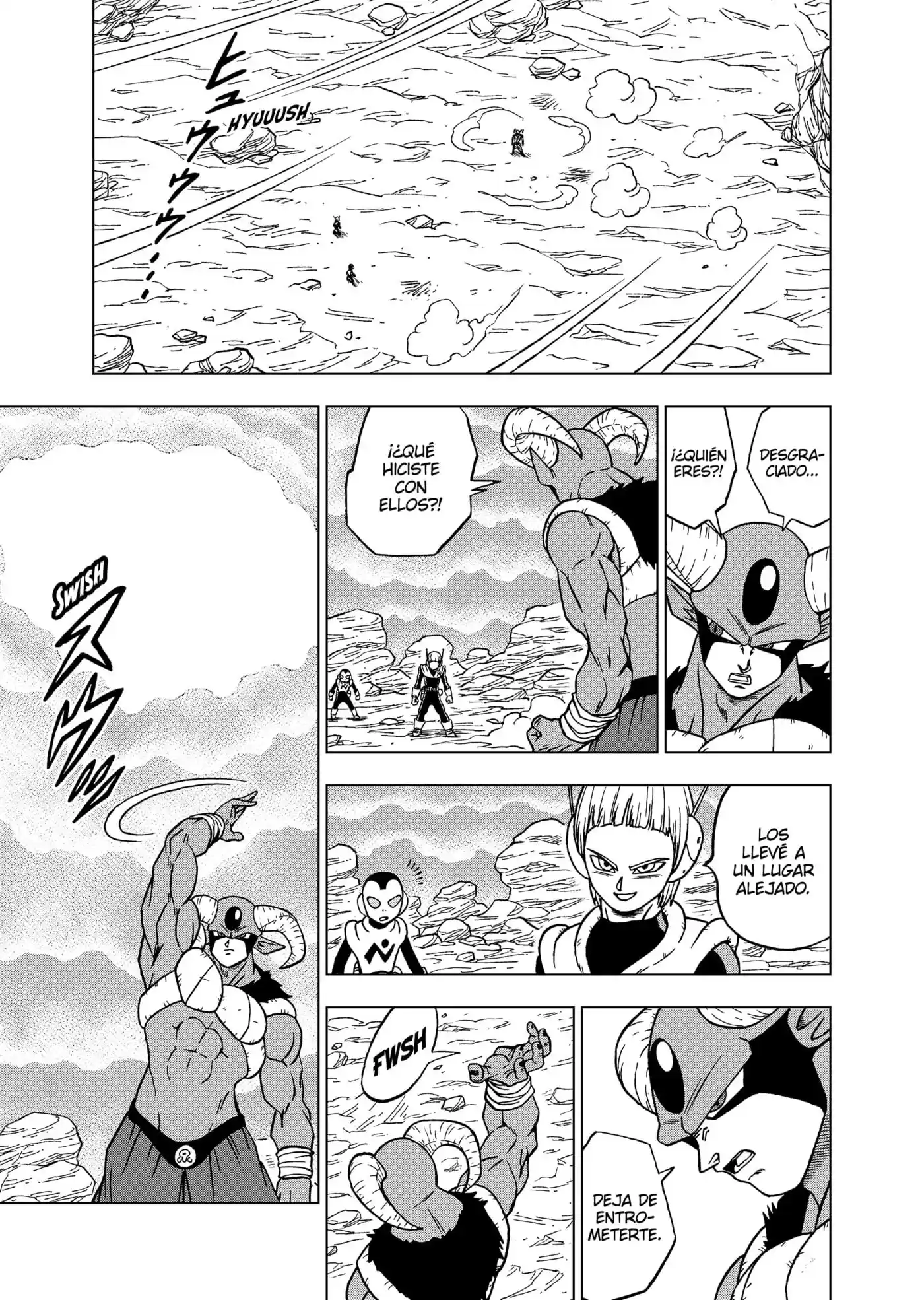 Dragon Ball Super - Capítulo 63 - Página 3 - LectorTMOo