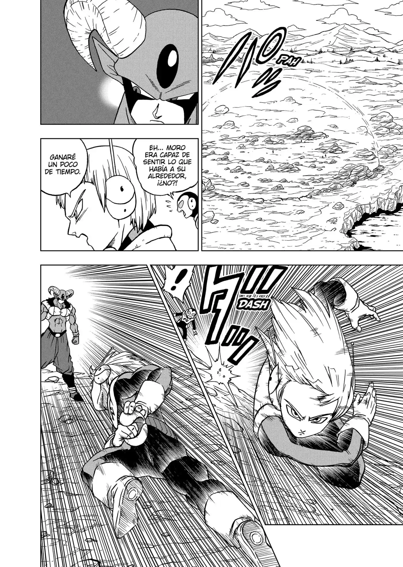 Dragon Ball Super - Capítulo 63 - Página 4 - LectorTMOo