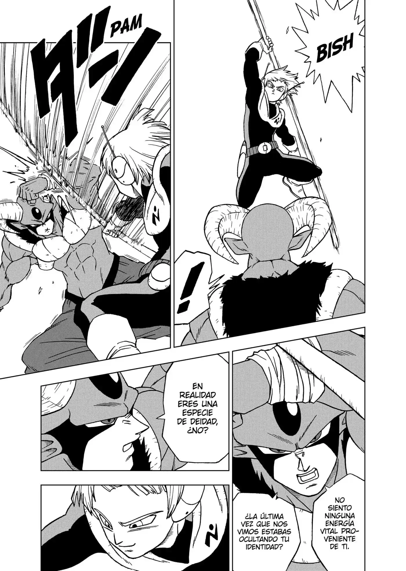 Dragon Ball Super - Capítulo 63 - Página 5 - LectorTMOo