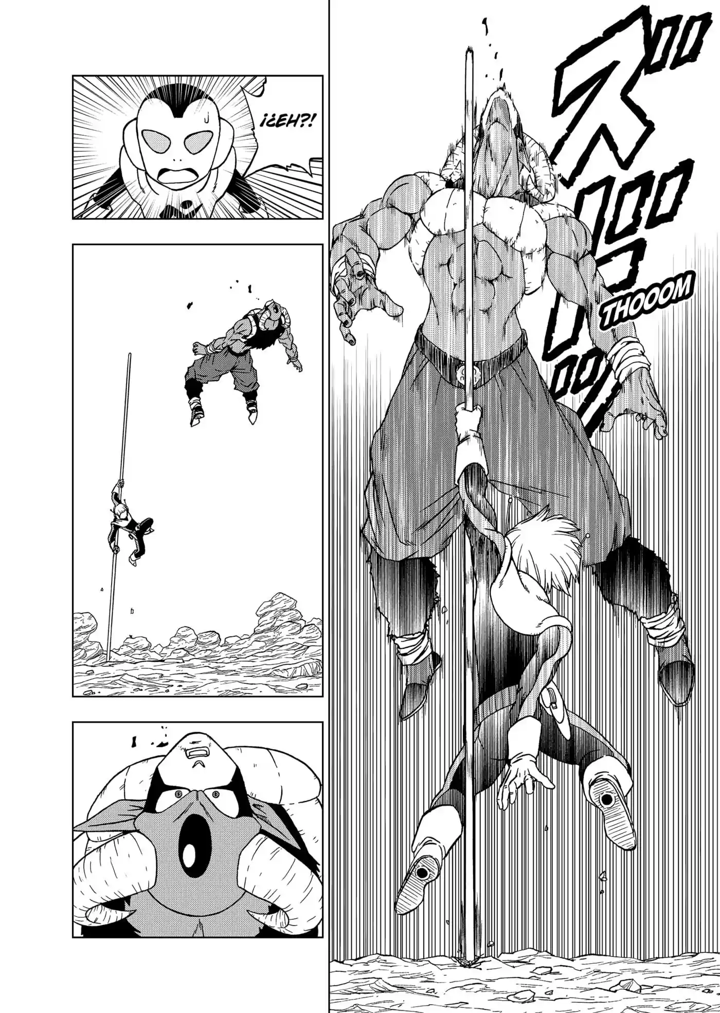 Dragon Ball Super - Capítulo 63 - Página 8 - LectorTMOo