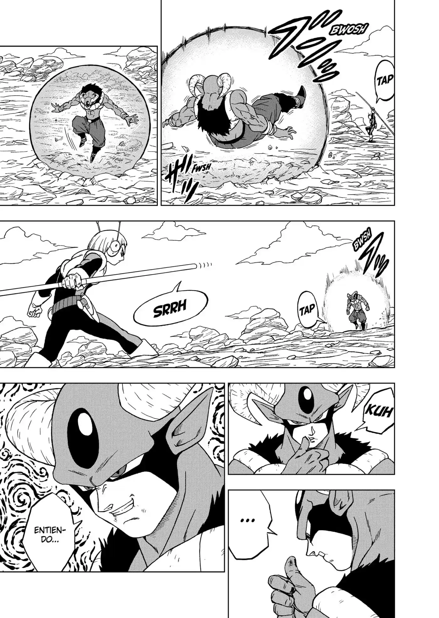 Dragon Ball Super - Capítulo 63 - Página 9 - LectorTMOo