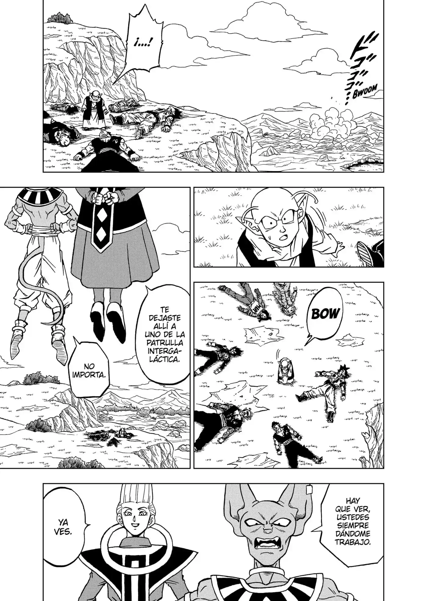 Dragon Ball Super - Capítulo 63 - Página 11 - LectorTMOo
