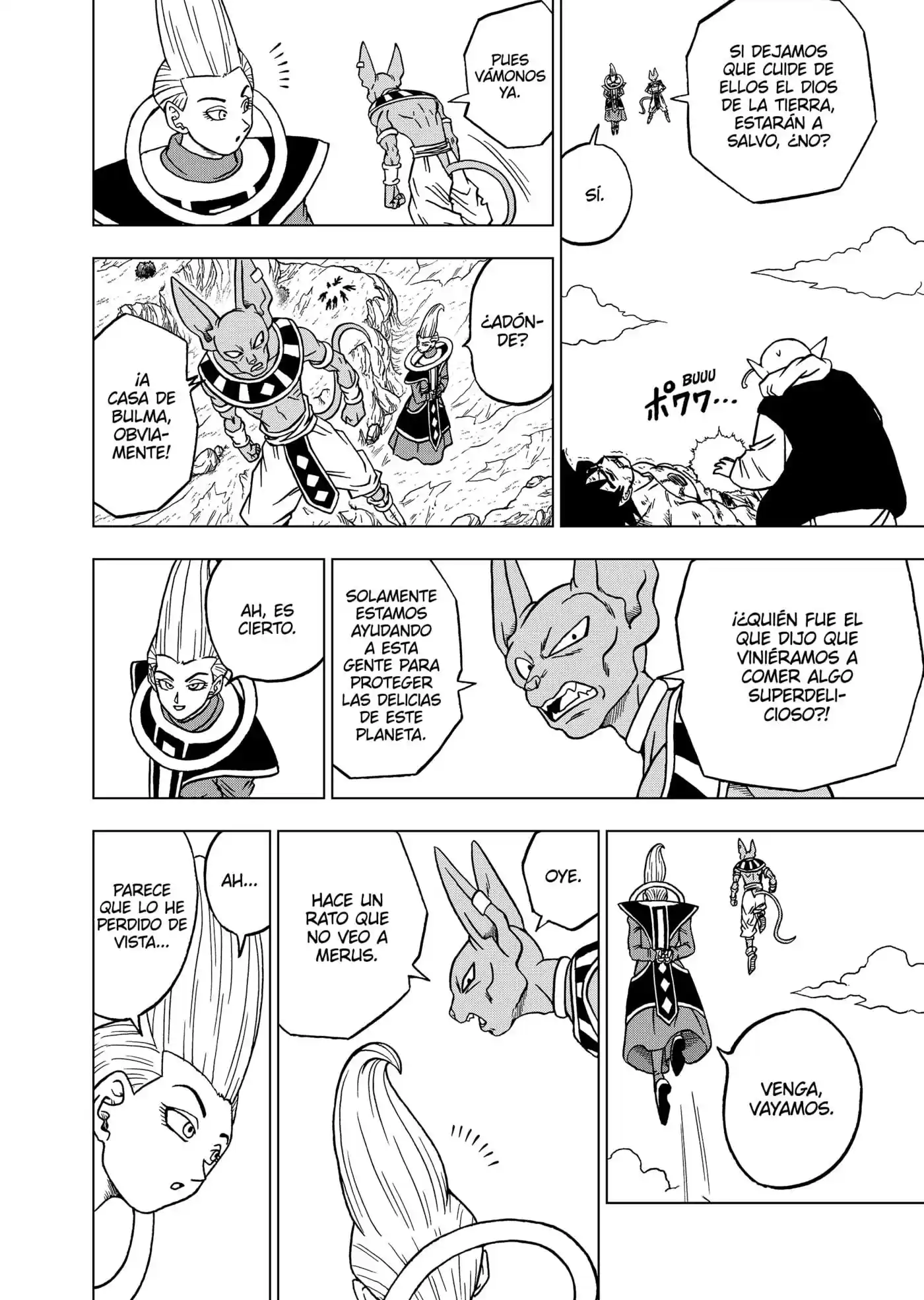 Dragon Ball Super - Capítulo 63 - Página 12 - LectorTMOo