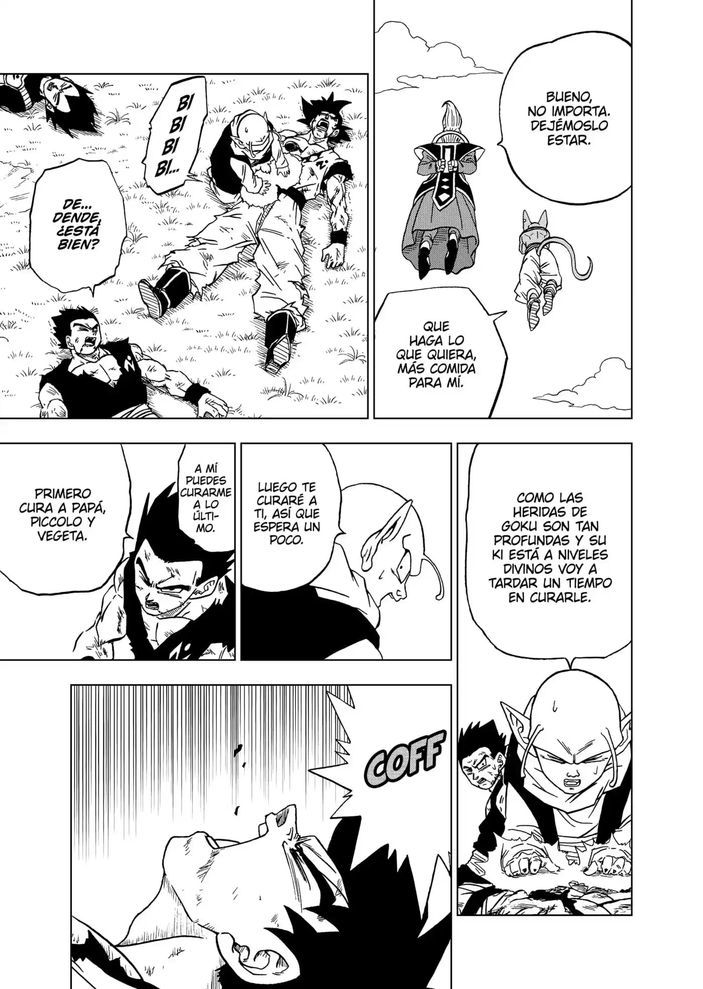 Dragon Ball Super - Capítulo 63 - Página 13 - LectorTMOo