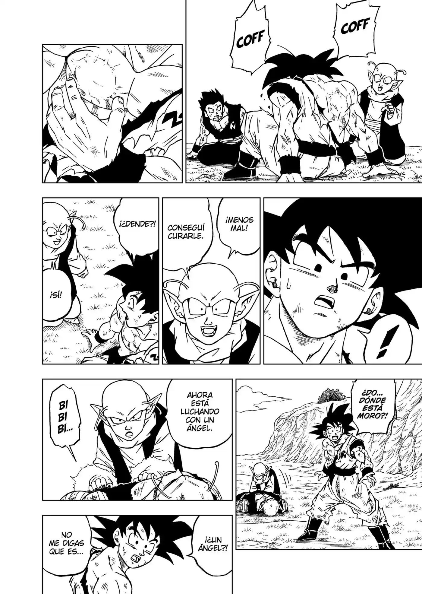 Dragon Ball Super - Capítulo 63 - Página 14 - LectorTMOo