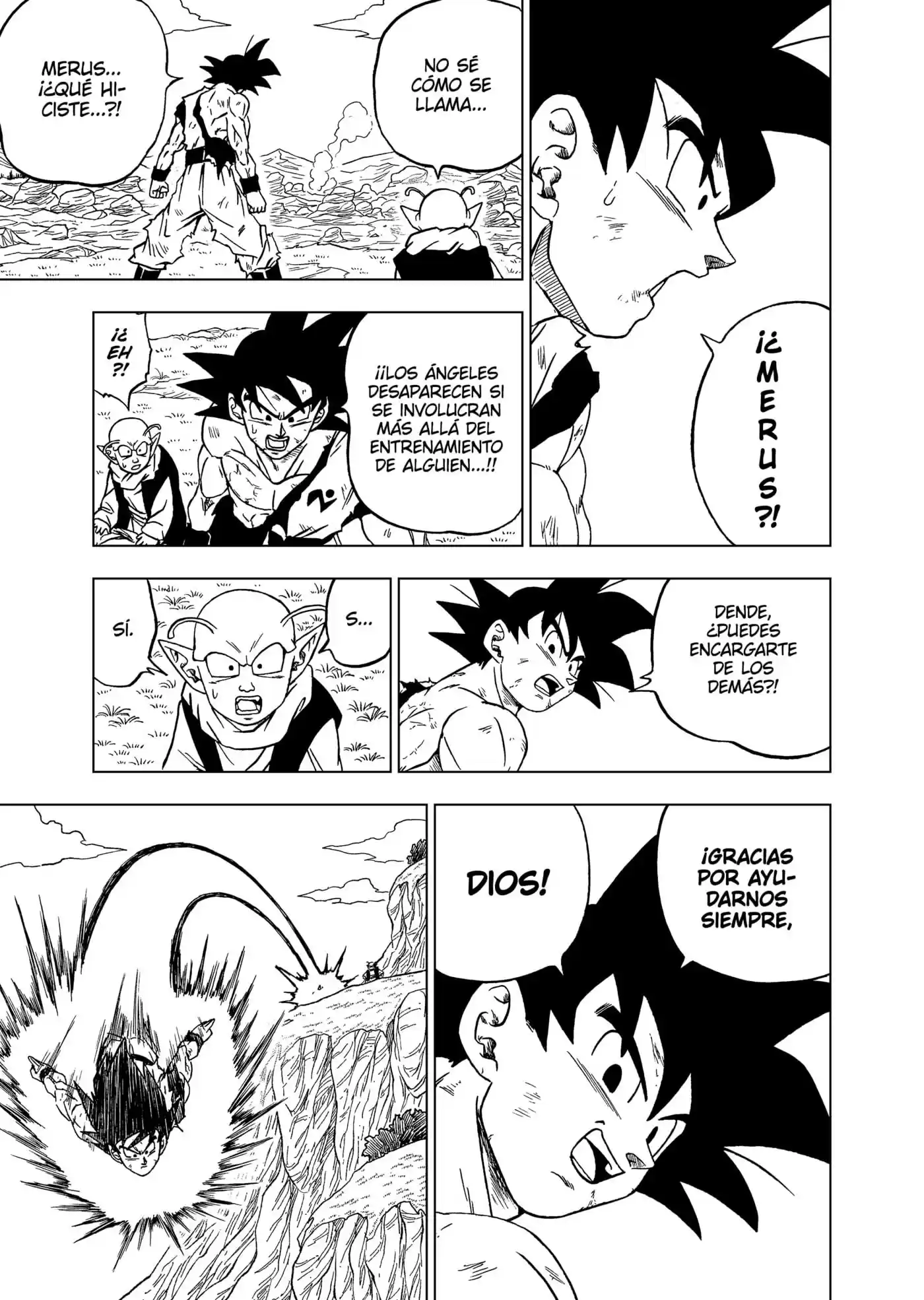 Dragon Ball Super - Capítulo 63 - Página 15 - LectorTMOo