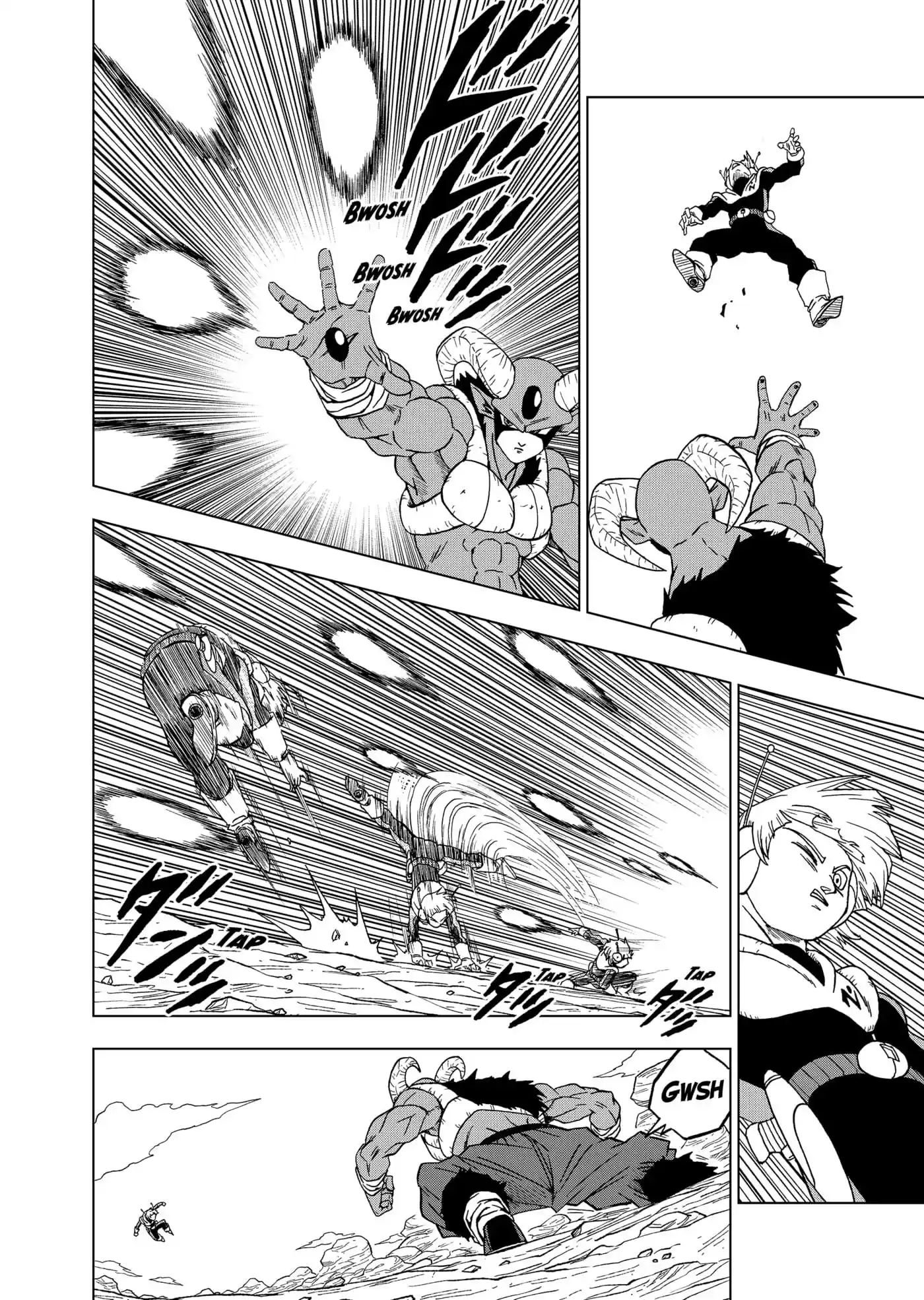 Dragon Ball Super - Capítulo 63 - Página 18 - LectorTMOo