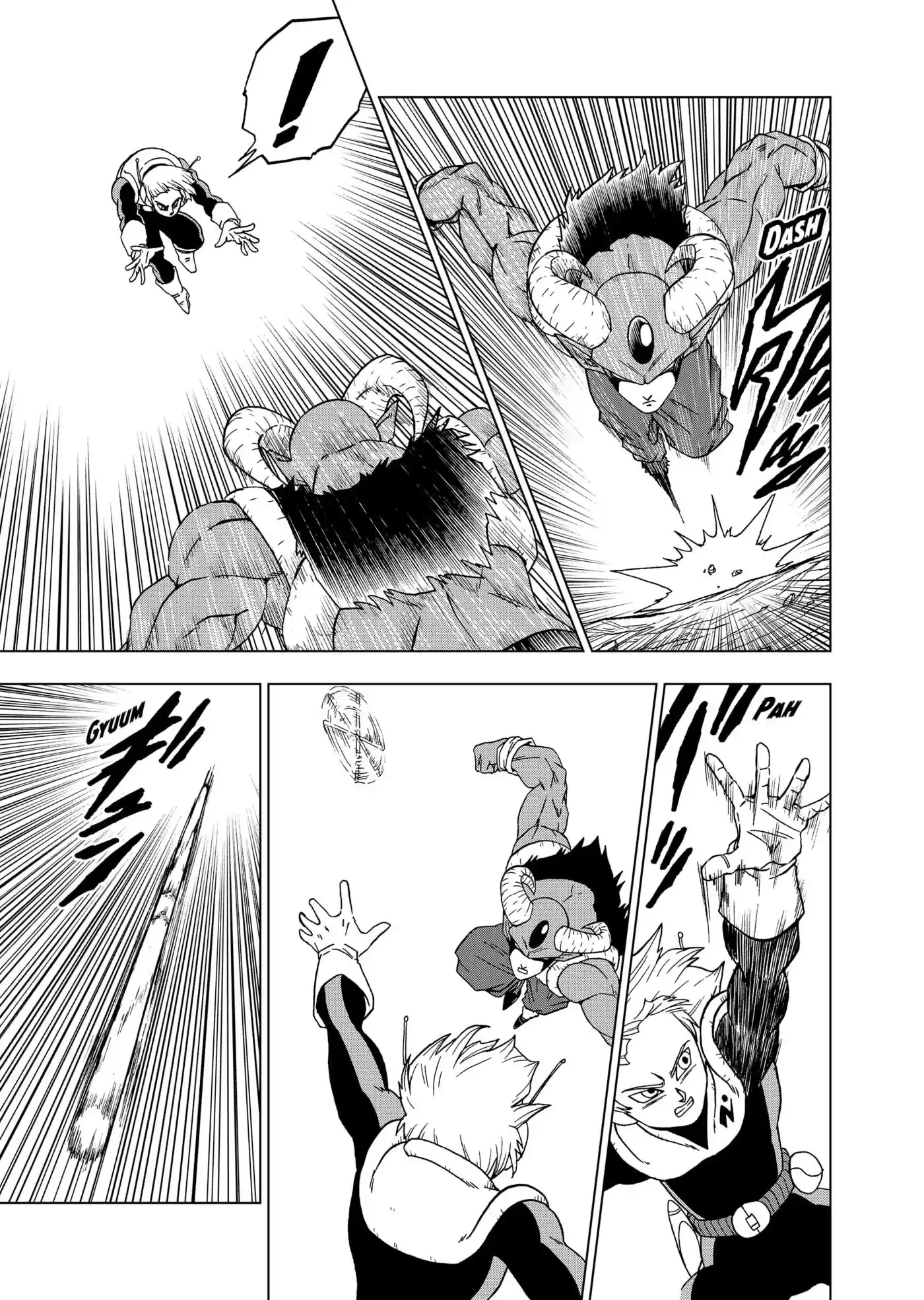Dragon Ball Super - Capítulo 63 - Página 19 - LectorTMOo