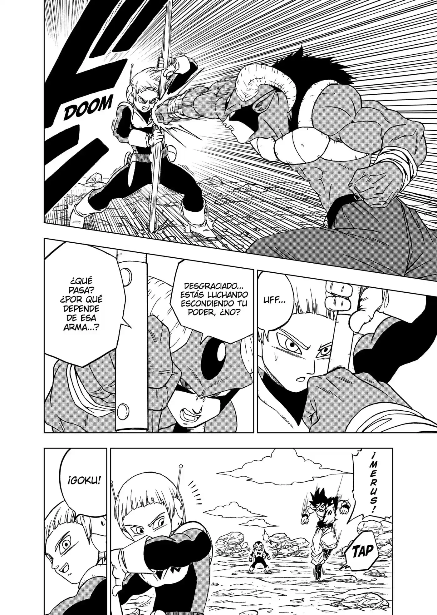 Dragon Ball Super - Capítulo 63 - Página 20 - LectorTMOo
