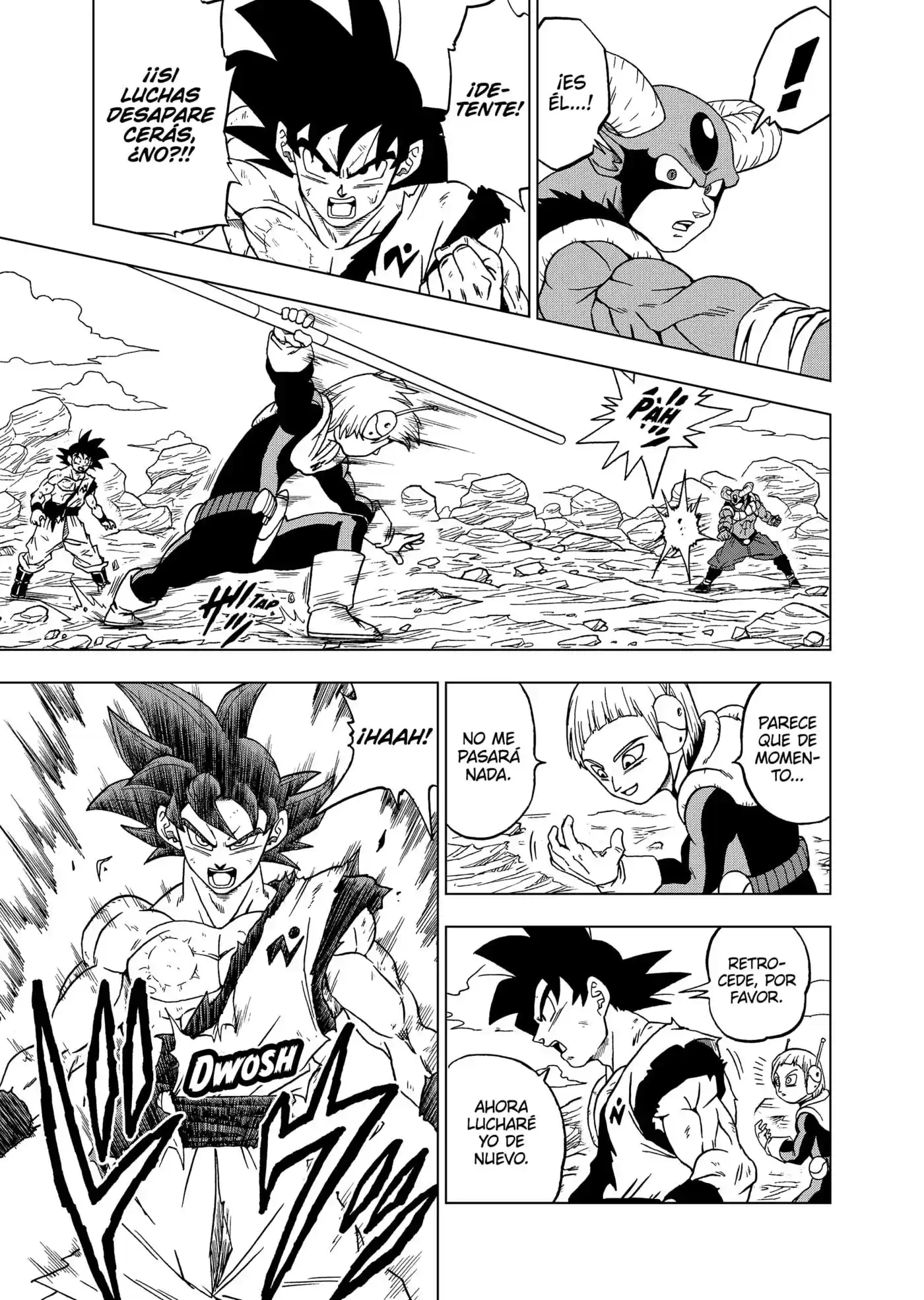 Dragon Ball Super - Capítulo 63 - Página 21 - LectorTMOo