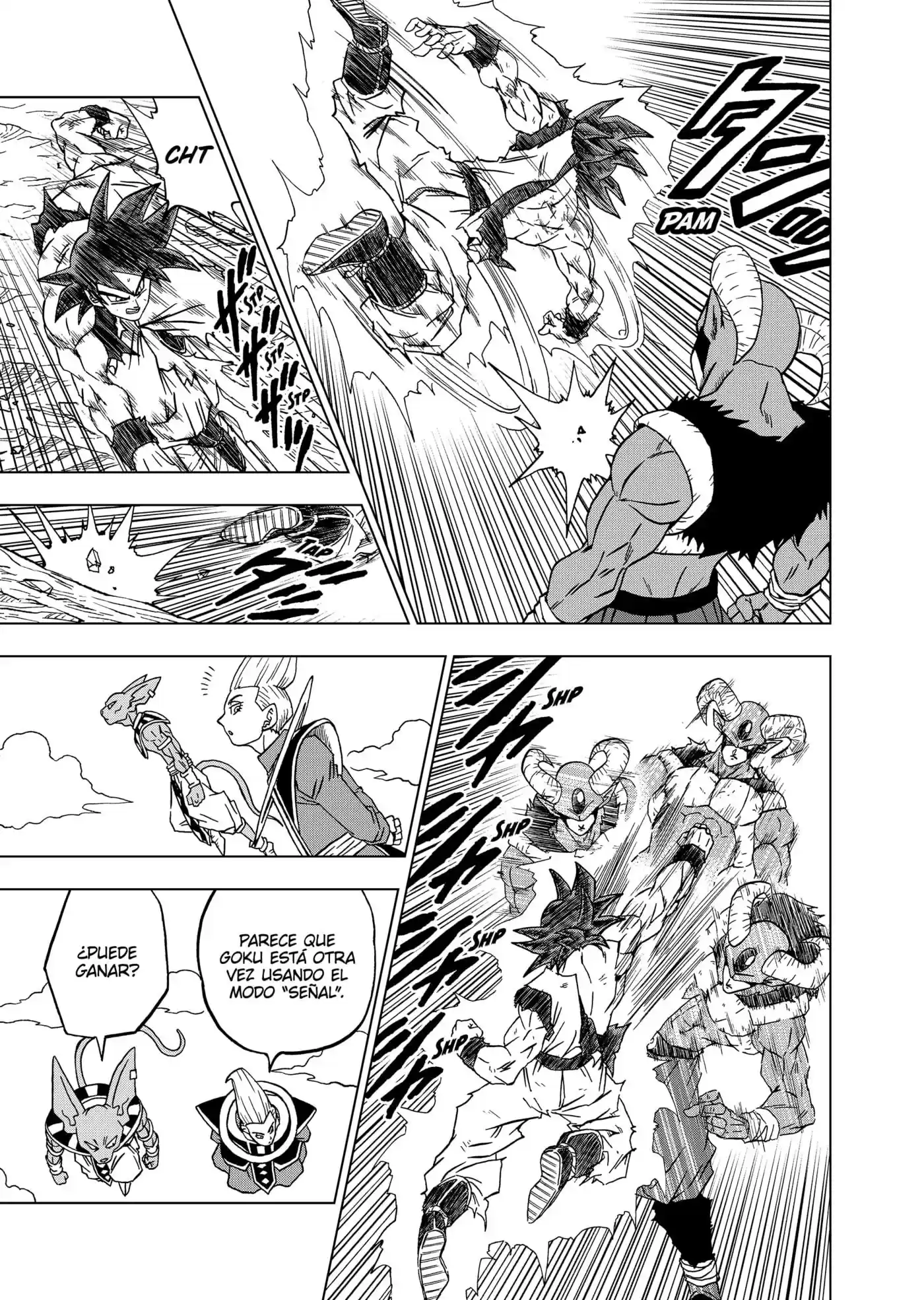 Dragon Ball Super - Capítulo 63 - Página 23 - LectorTMOo