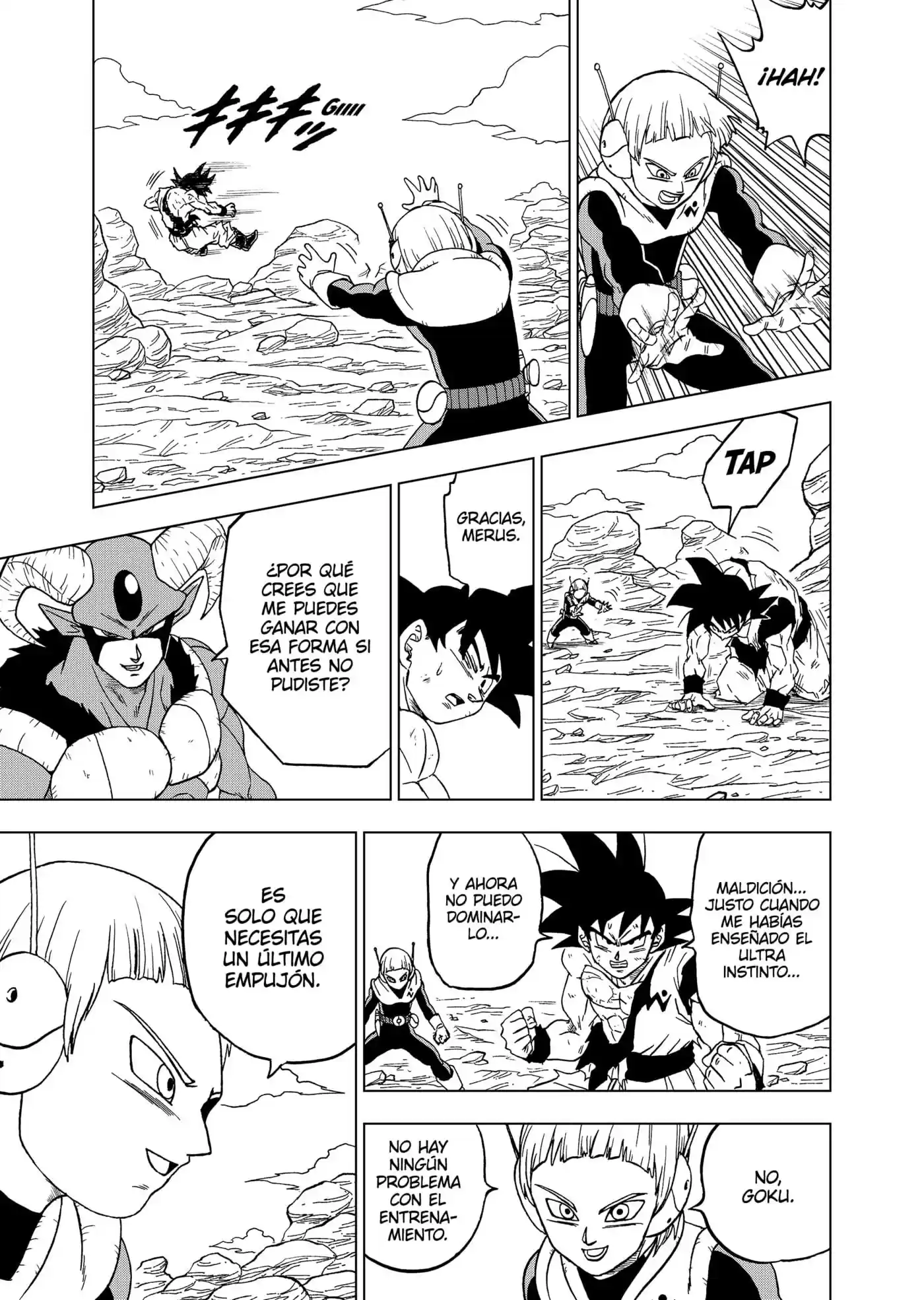 Dragon Ball Super - Capítulo 63 - Página 25 - LectorTMOo