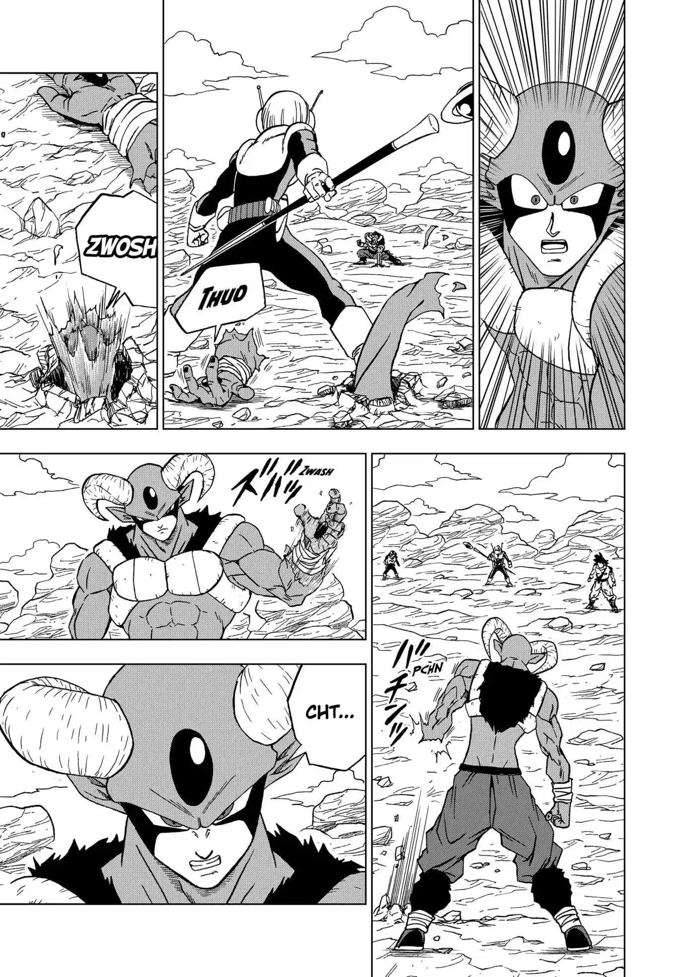 Dragon Ball Super - Capítulo 63 - Página 27 - LectorTMOo