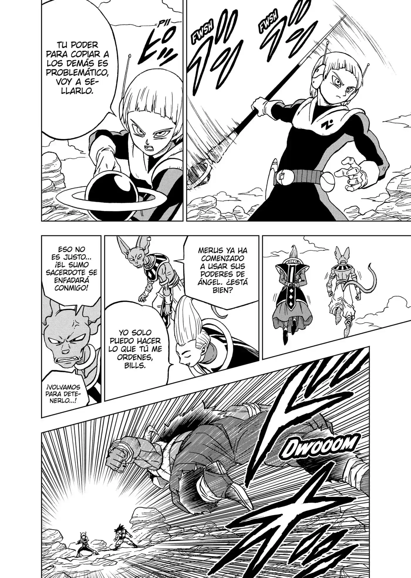 Dragon Ball Super - Capítulo 63 - Página 28 - LectorTMOo