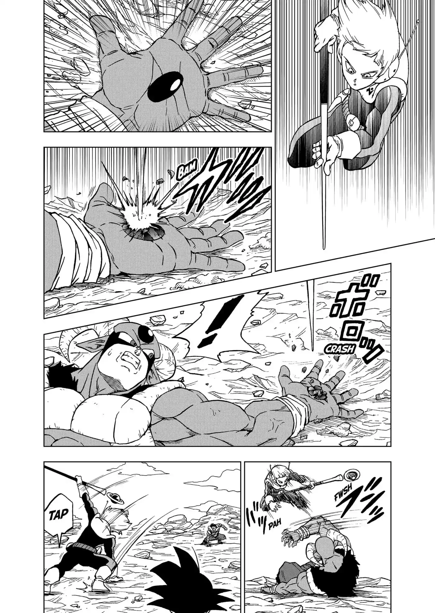 Dragon Ball Super - Capítulo 63 - Página 30 - LectorTMOo