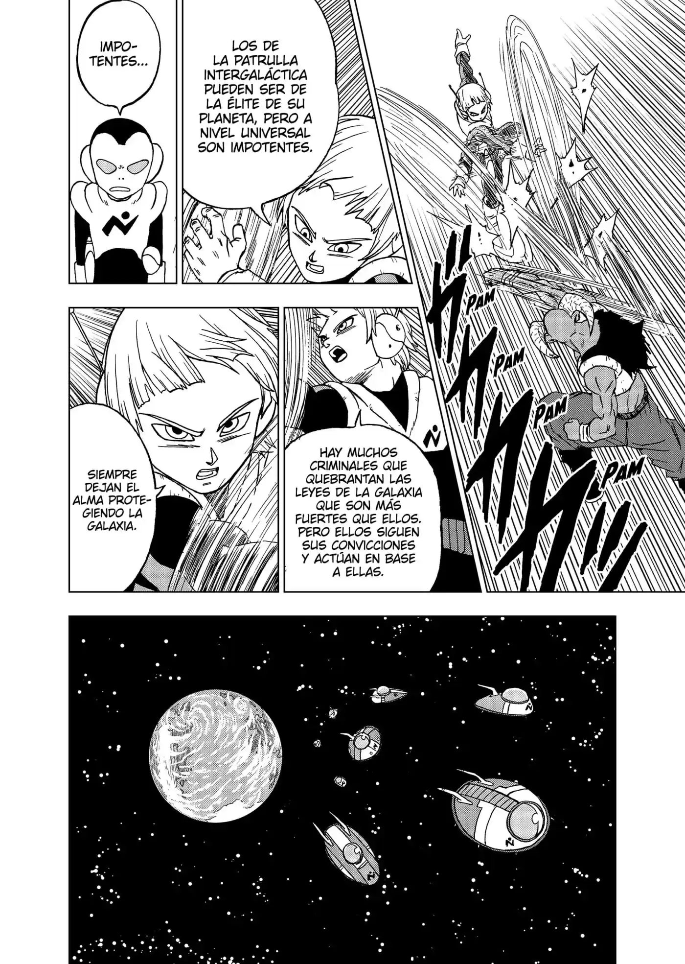 Dragon Ball Super - Capítulo 63 - Página 32 - LectorTMOo