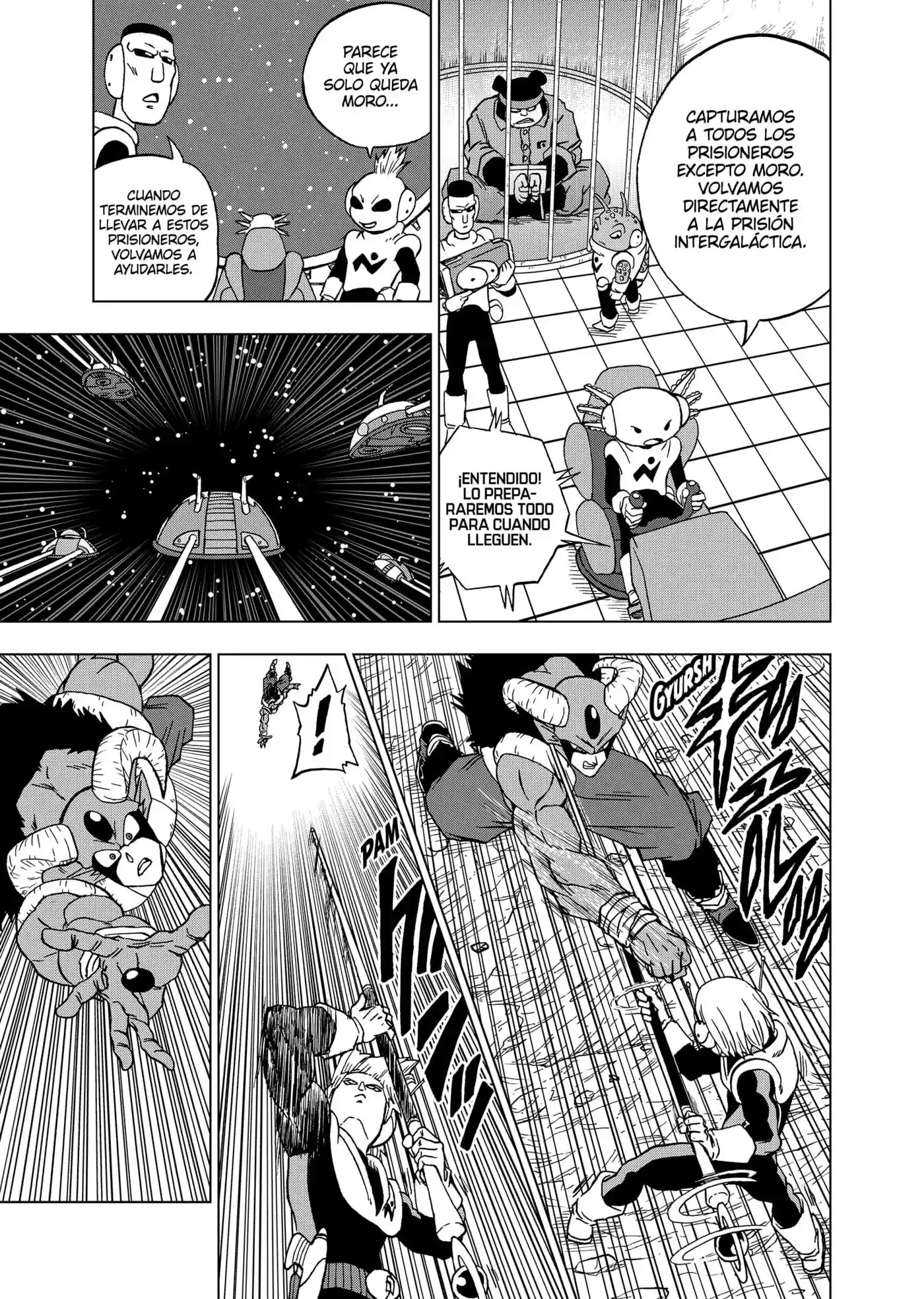 Dragon Ball Super - Capítulo 63 - Página 33 - LectorTMOo