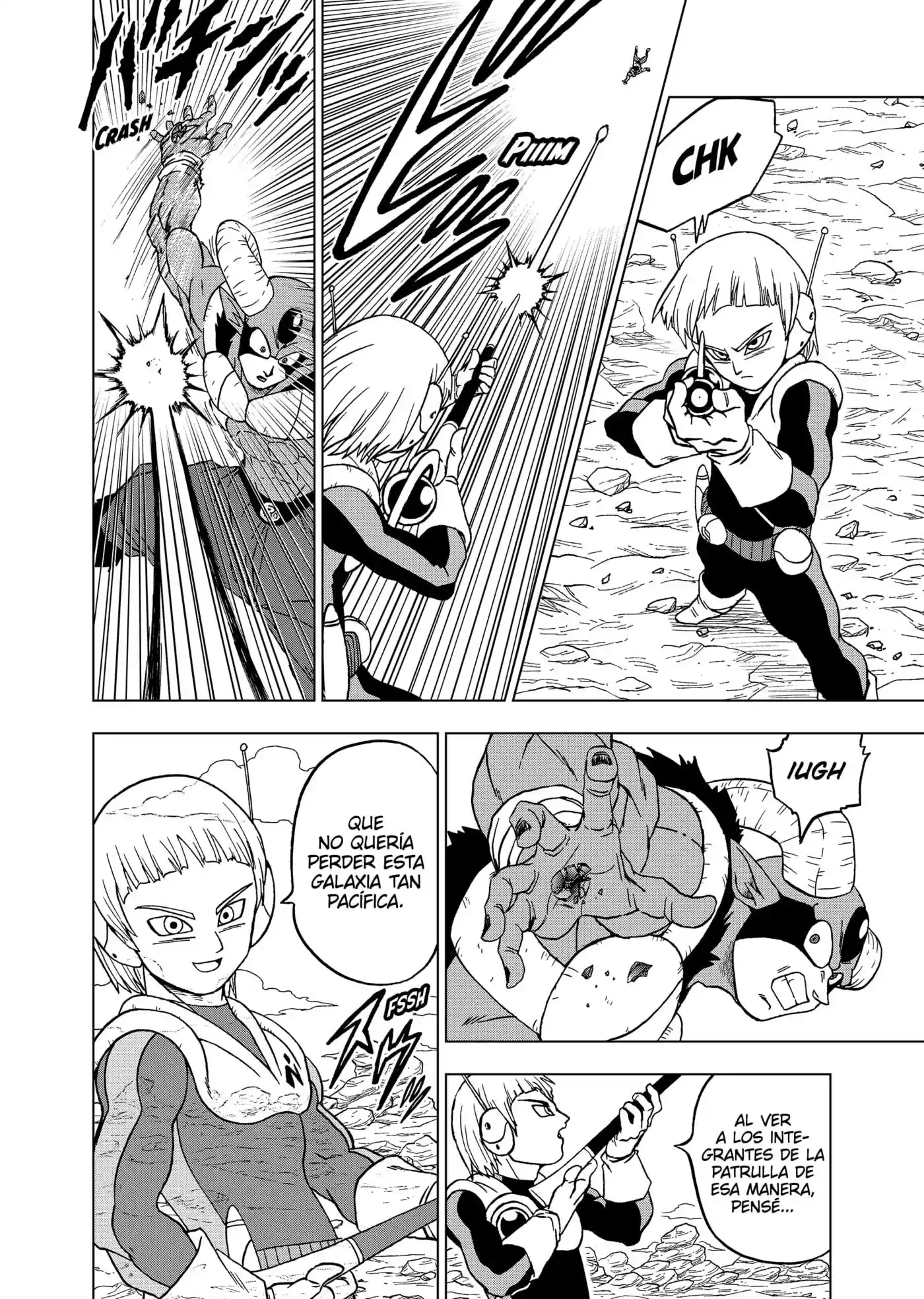 Dragon Ball Super - Capítulo 63 - Página 34 - LectorTMOo