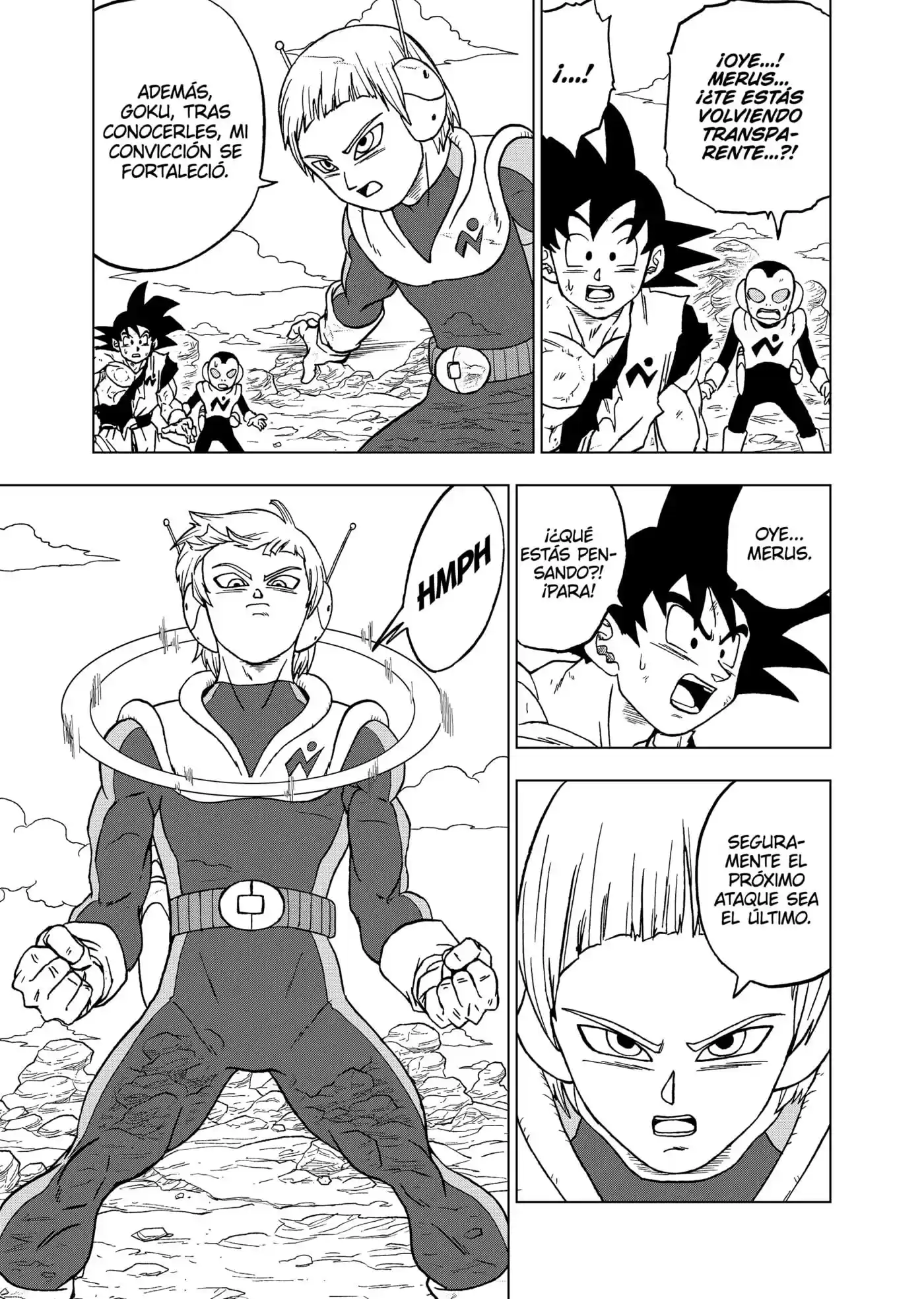 Dragon Ball Super - Capítulo 63 - Página 35 - LectorTMOo