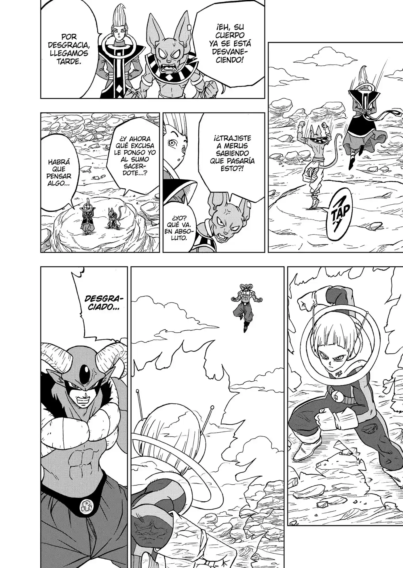 Dragon Ball Super - Capítulo 63 - Página 36 - LectorTMOo